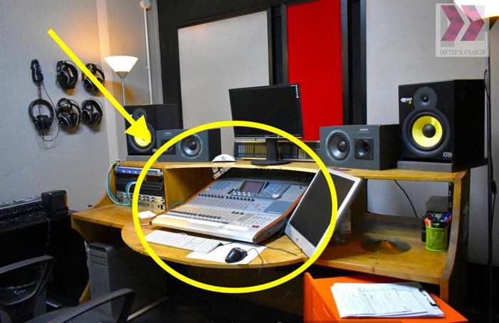 TASCAM DM 3200 3