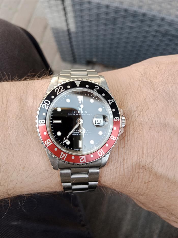 ROLEX GMT MASTER 2 2