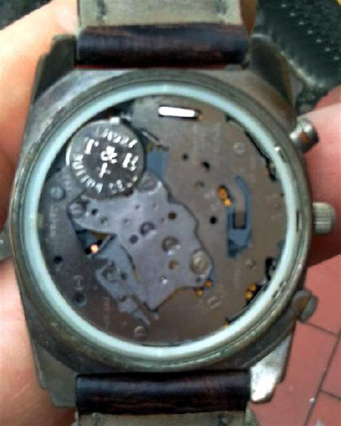 OROLOGIO FRECCE TRICOLORI 5
