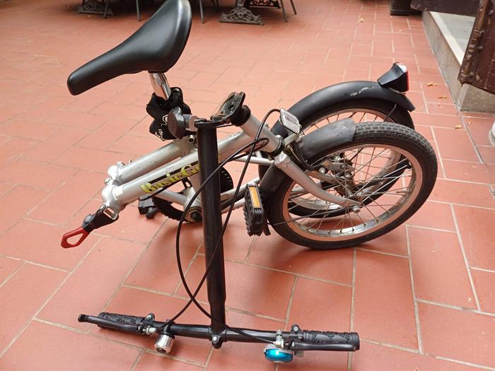 BICI PIEGHEVOLE