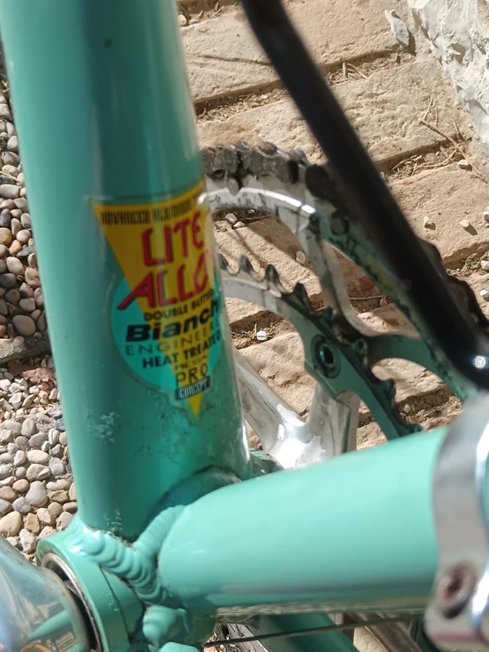 BICI DA CORSA BIANCHI 8