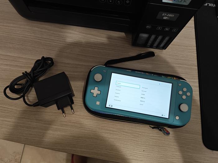 NINTENDO SWITCH LITE CONSOLE PORTATILE