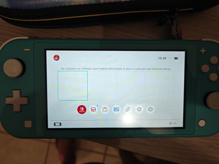 NINTENDO SWITCH LITE CONSOLE PORTATILE 5
