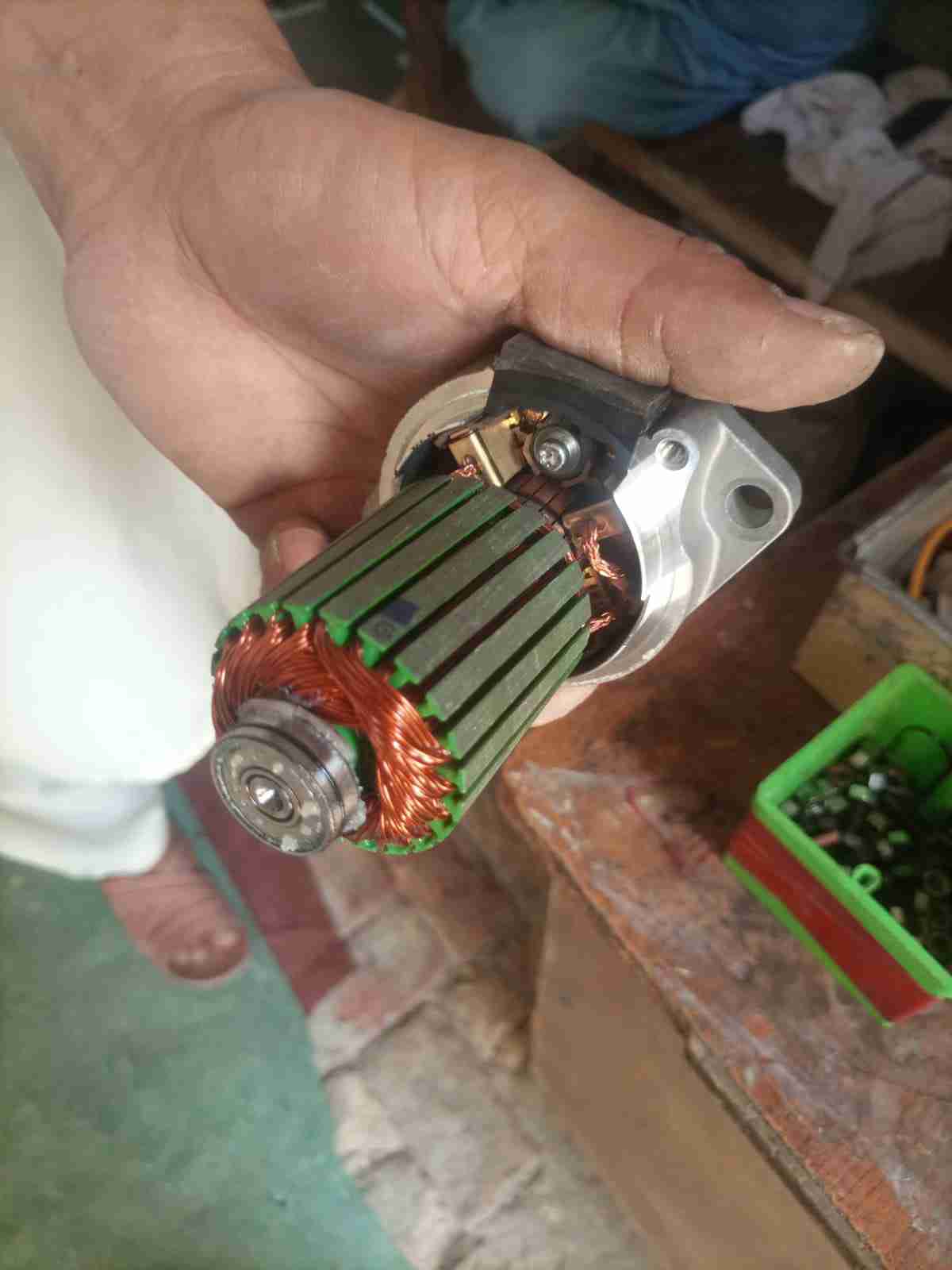 Motor