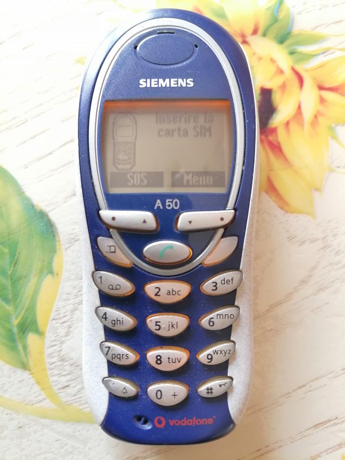 CELLULARE SIEMENS A50
