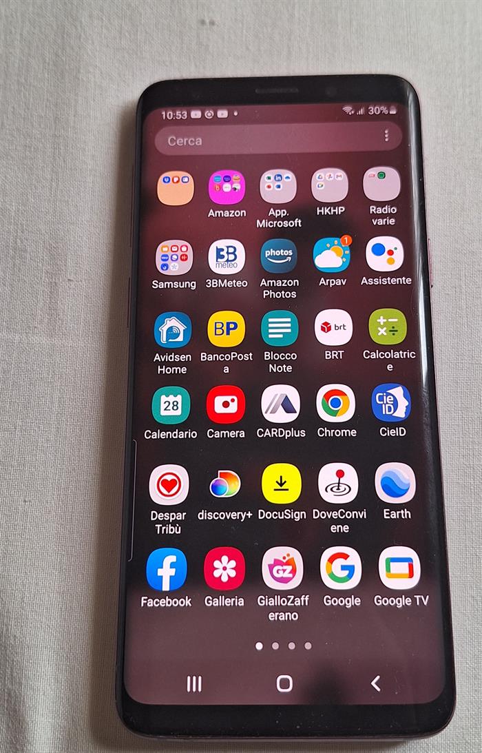 SAMSUNG GALAXY S9 5