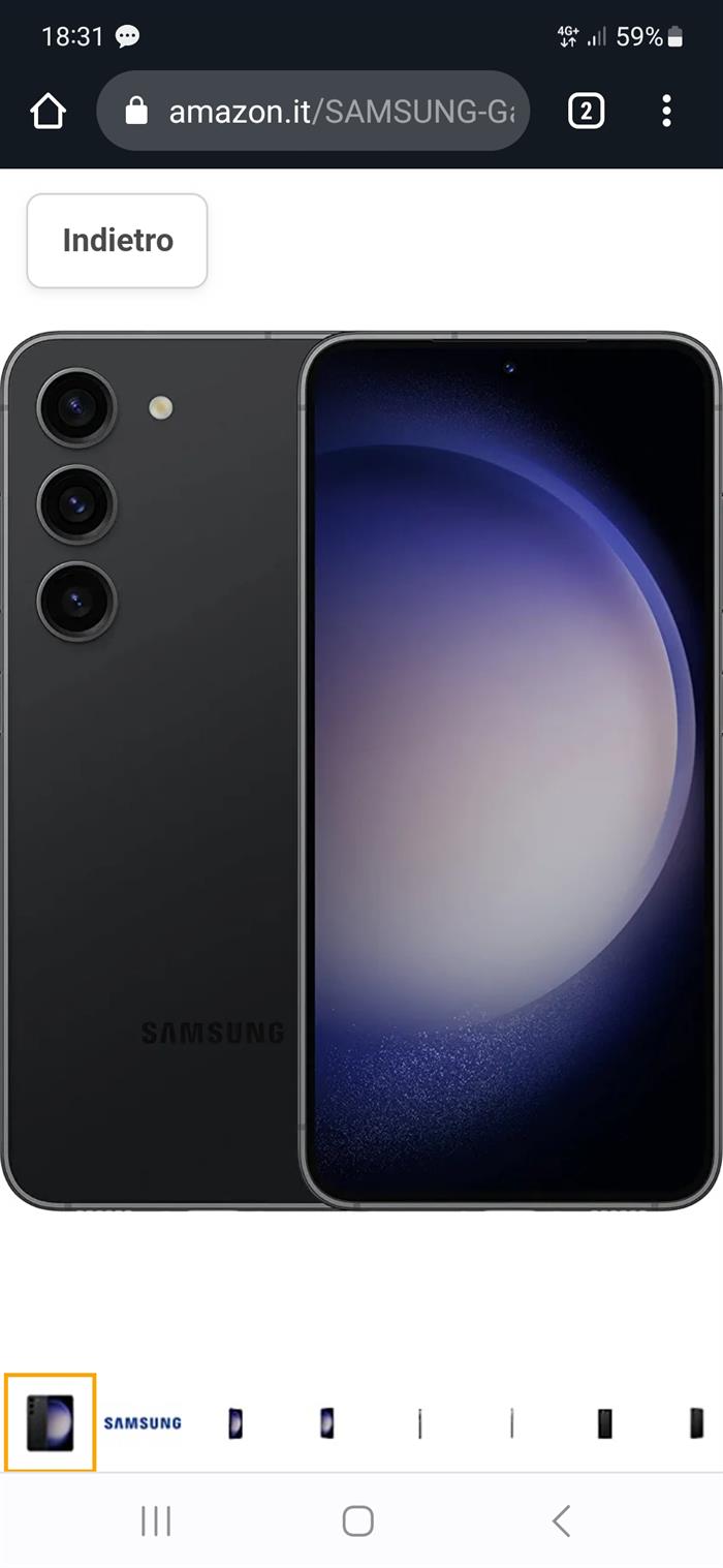 CELLULARE S23 4