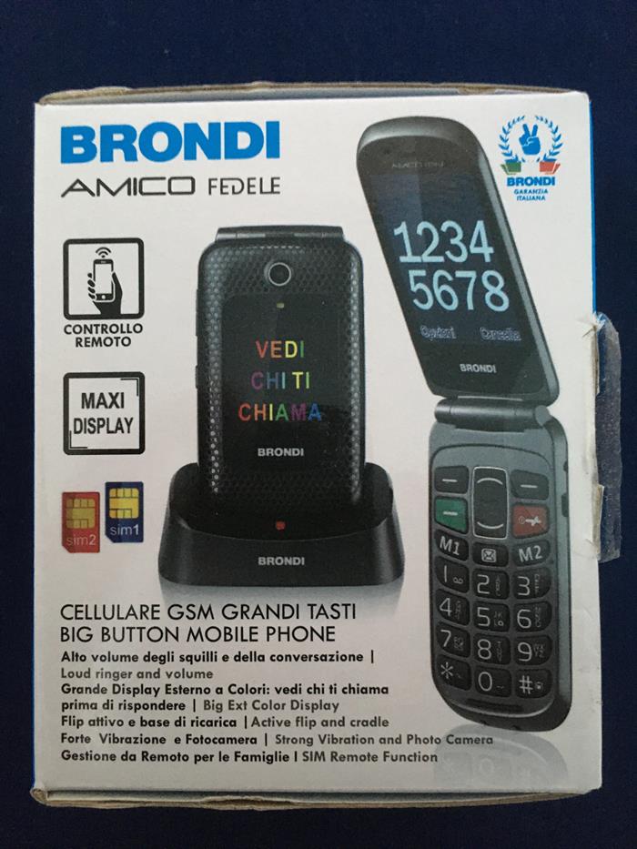 CELLULARE BRONDI 2