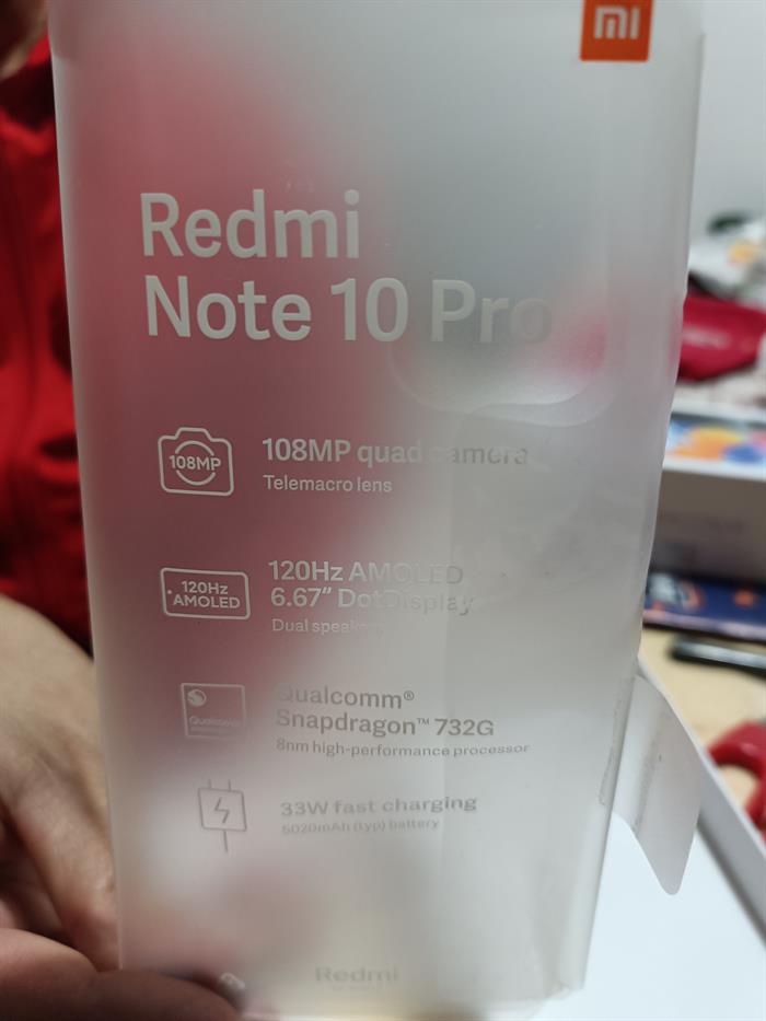 REDMI NOTE 10 PRO 2