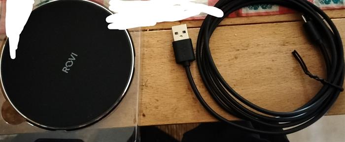 CARICABATTERIE WIRELESS 3