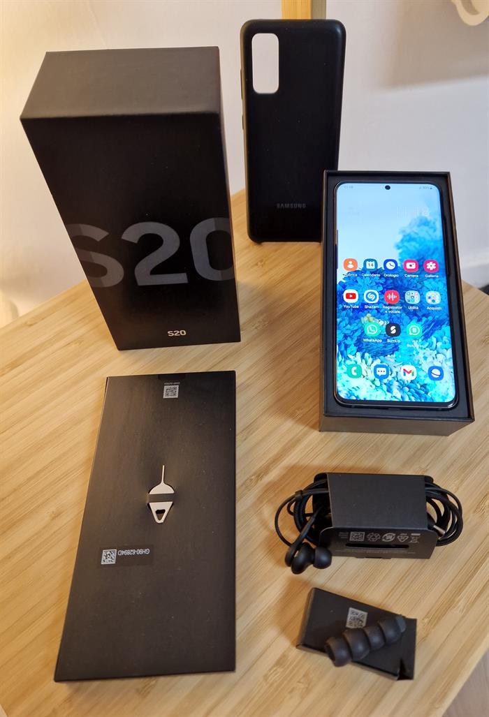 SAMSUNG GALAXY S20 (128GB) 7