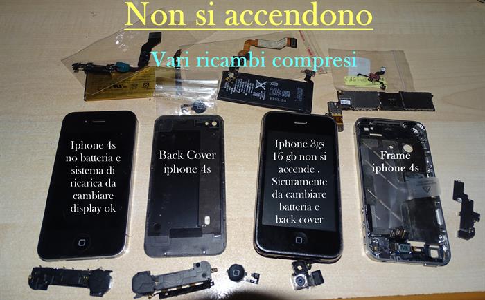 SMARTPHONES E CELLULARI VARI