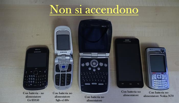 SMARTPHONES E CELLULARI VARI 5