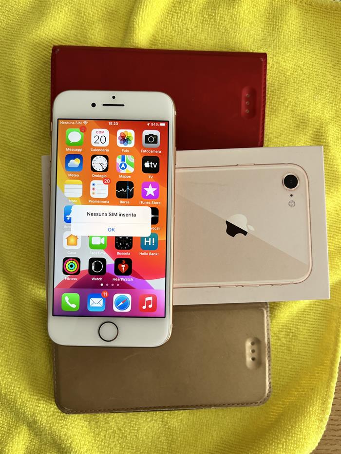 IPHONE 8 ROSA 256 GB 2