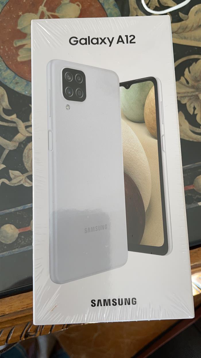 NUOVO SAMSUNG GALAXY A12 GB 128 3