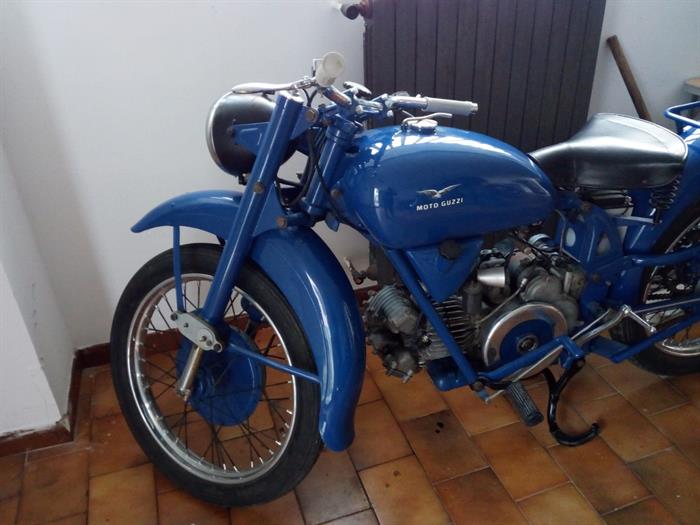 MOTO GUZZI 250 AIRONE 5
