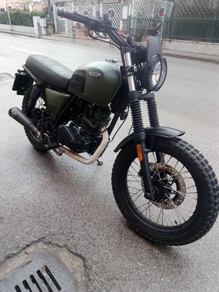 BRIXTON BX125X