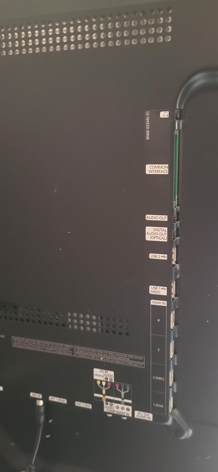 TV SAMSUNG LCD 4