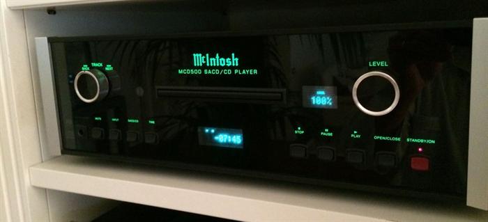MCINTOSH MCD 500