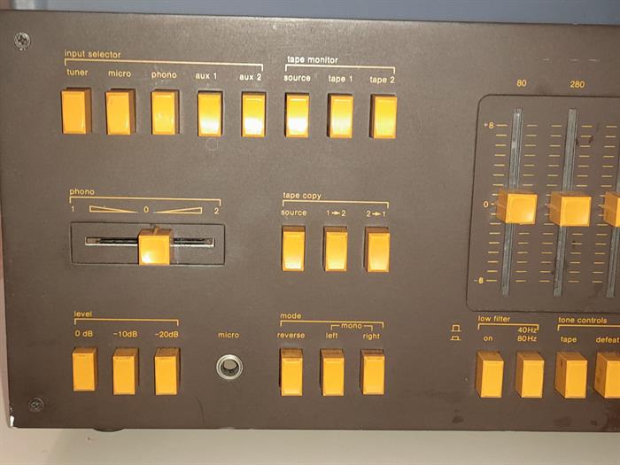 AMPLIFICATORE INTEGRATO VINTAGE 3